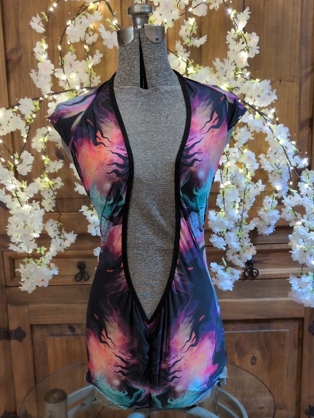 We Are All Onesie Hooded Low Cut Onesie
